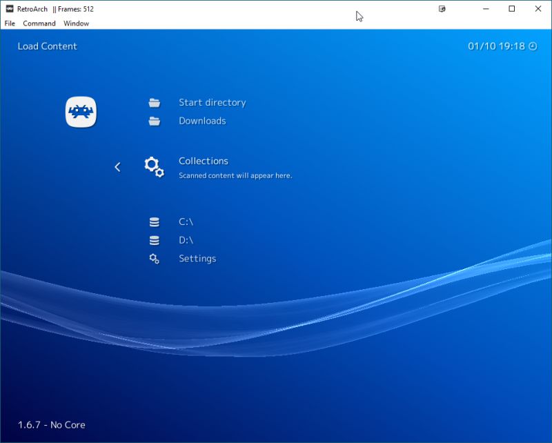 retroarch-collections