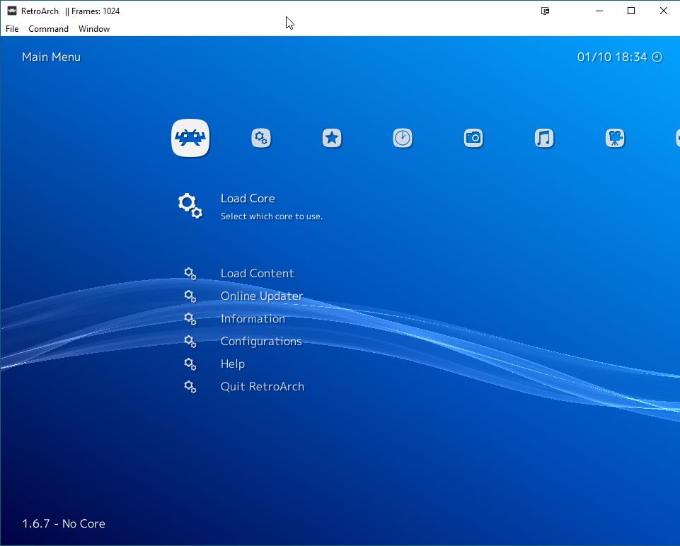 retroarch-set-up-first-launch