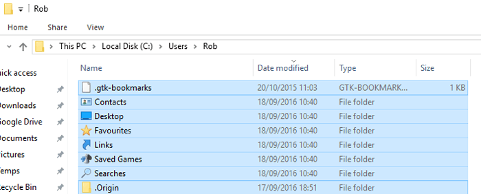 settings-not-working-select-all