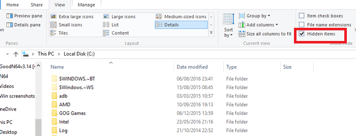 settings-not-working-win10-hidden-items