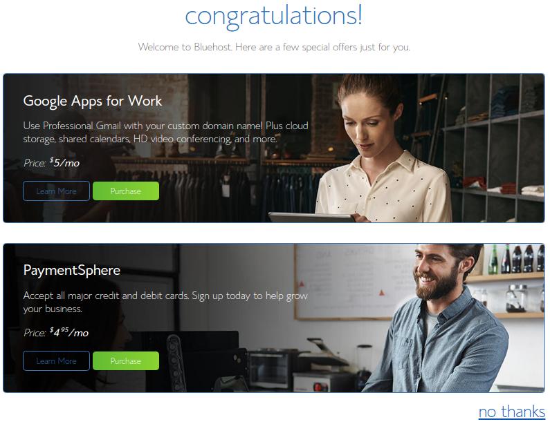 Welcome to Bluehost. Welcome to Bluehost.