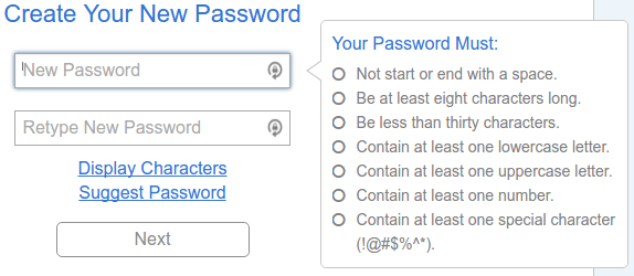 Bluehost password rules. Bluehost password rules.