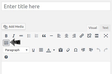 WordPress editor Toolbar Toggle. WordPress editor Toolbar Toggle.