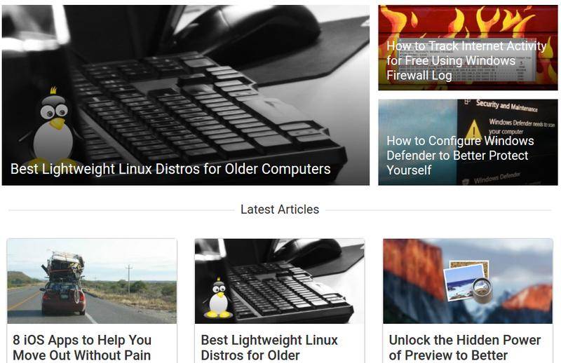 An example of featured images. An example of featured images.