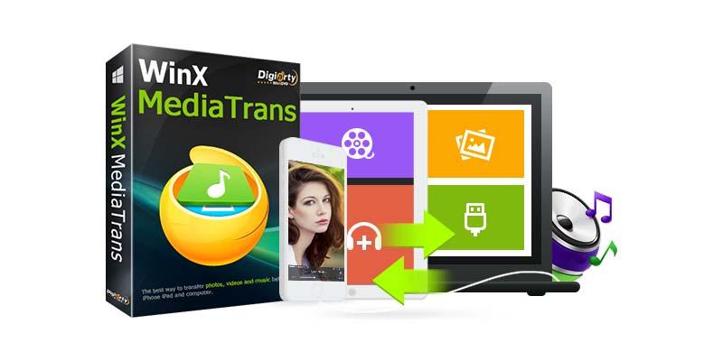 WinX MediaTrans for iOS File Transfer Featured Image