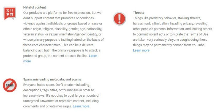 youtube-community-guidelines-part-2 youtube-community-guidelines-part-2