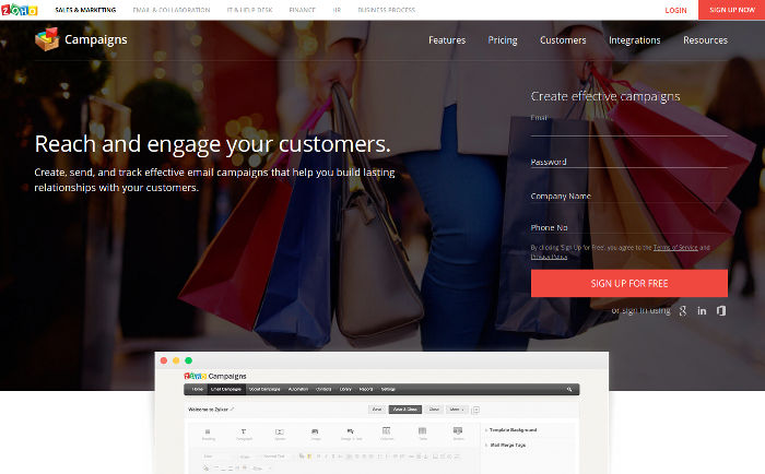 mailchimp-alternatives-02-zoho-campaigns