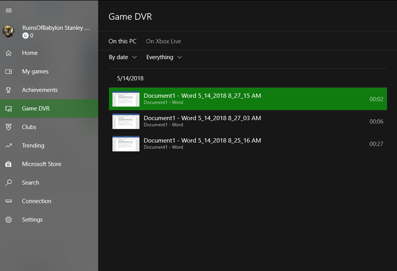 record-screencasts-windows-10-game-dvr-xbox record-screencasts-windows-10-game-dvr-xbox