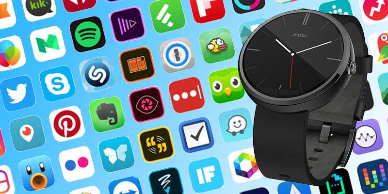 10 of the Best Android Wear Apps You Should Install on Your Smartwatch Featured Image