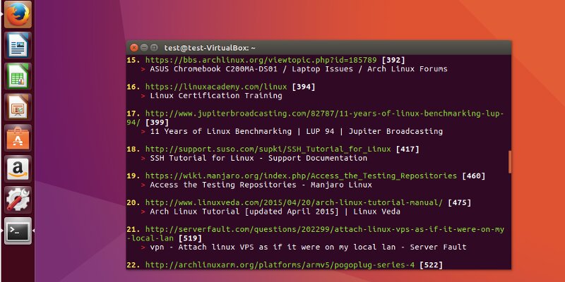 How to Manage Browser Bookmarks from the Ubuntu Command Line Featured Image