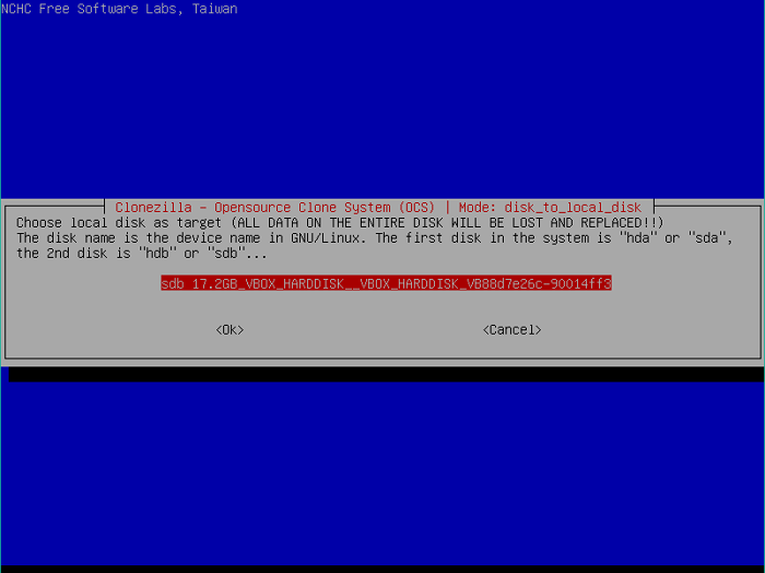 clonezilla-choose-target-disk