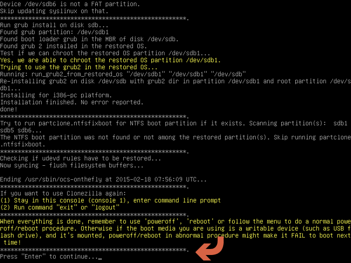 clonezilla-confirm-before-start