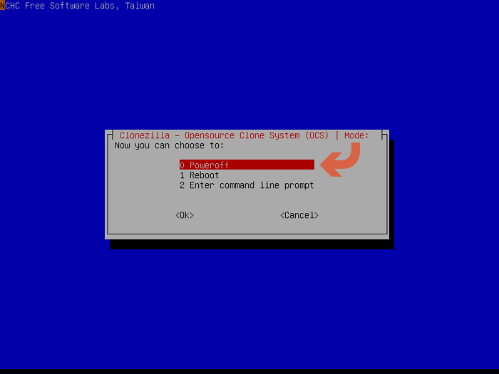 clonezilla-power-off