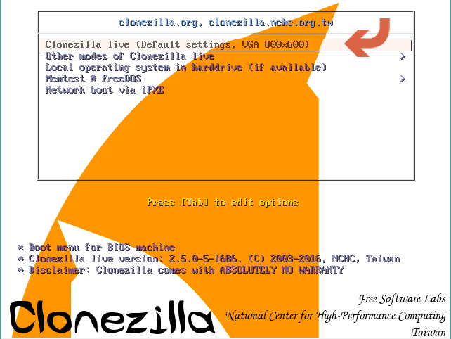 clonezilla-splash-screen