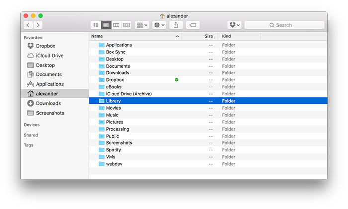 finder-library-location