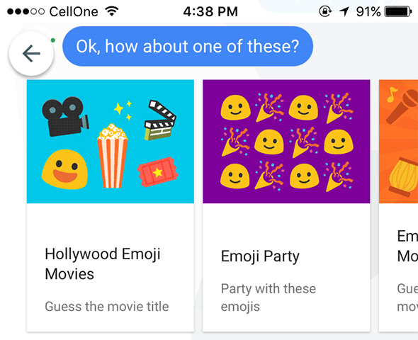 google-allo-games