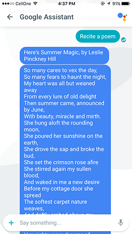 google-allo-poem