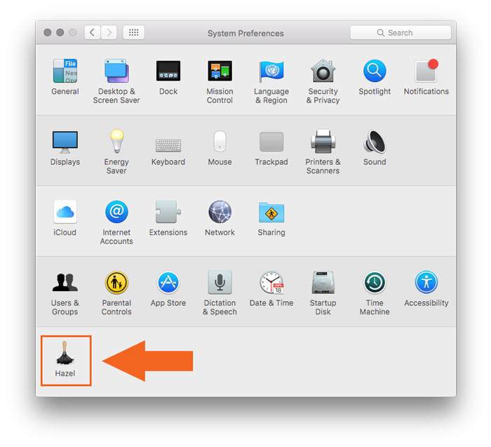 hazel-open-pref-pane