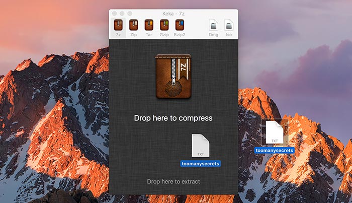 keka-7zip-encryption