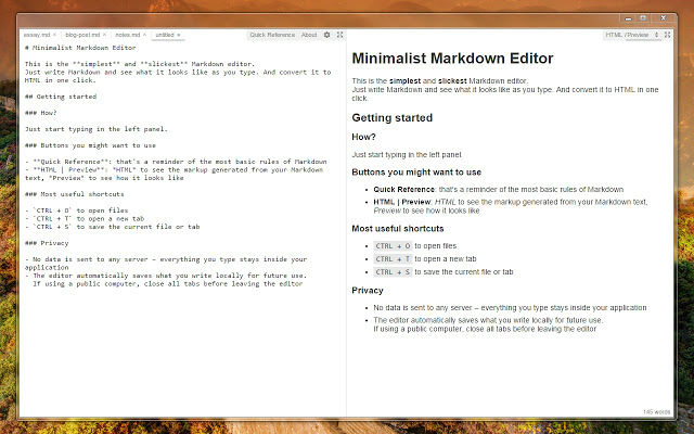 minimalist-markdown-editor minimalist-markdown-editor