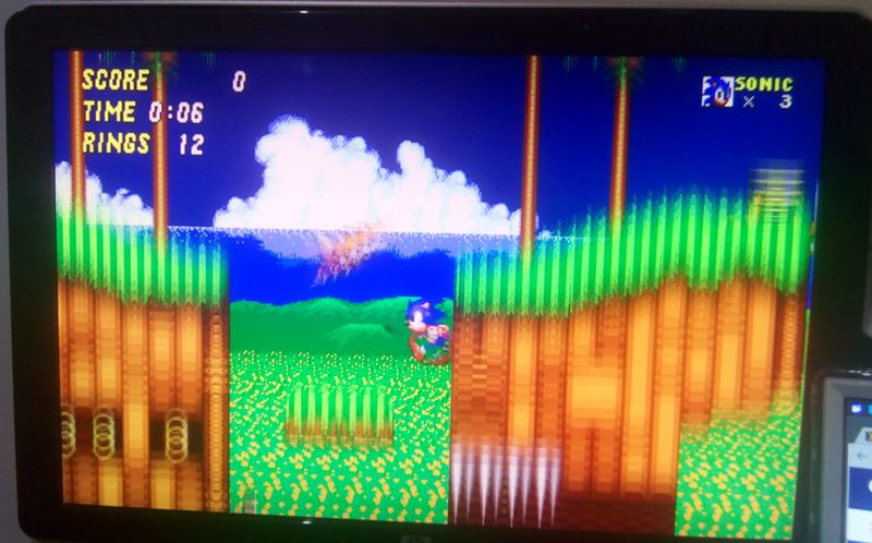 Sonic the Hedgehog 2 on Probox2 Air.
