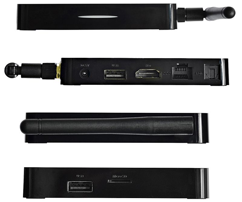 Probox2 Air ports and jacks.