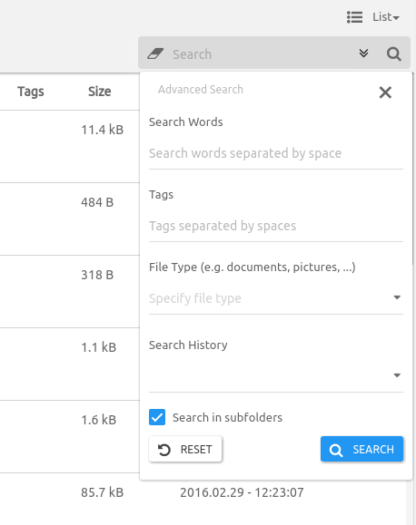 tagspaces2-5-advanced-search