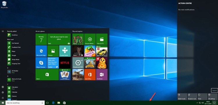 win10-accent-color-taskbar-accent-color-applied-to-taskbar-only win10-accent-color-taskbar-accent-color-applied-to-taskbar-only