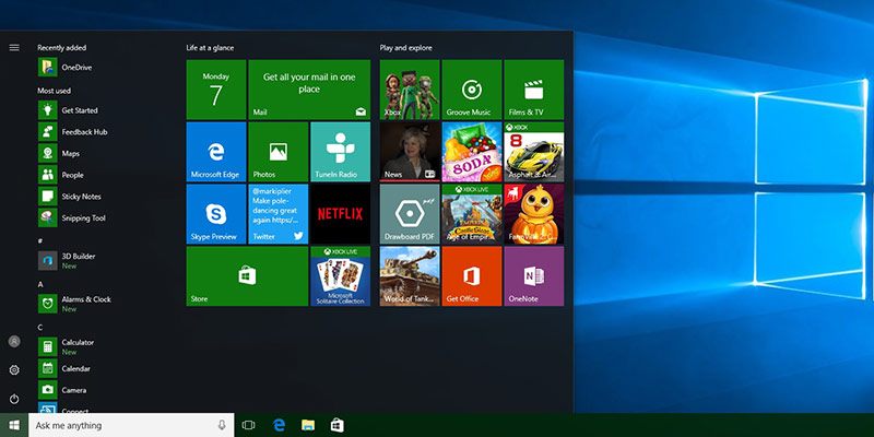 How to Apply the Accent Color Only in Taskbar in Windows 10 Featured Image