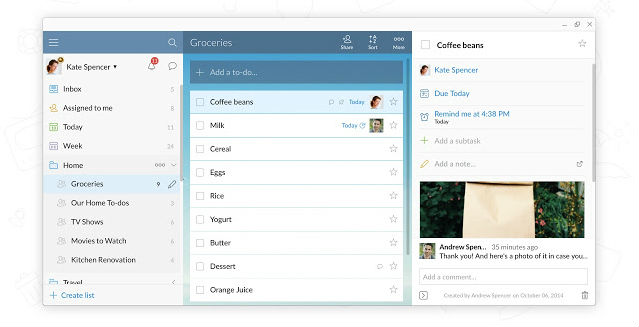 wunderlist wunderlist
