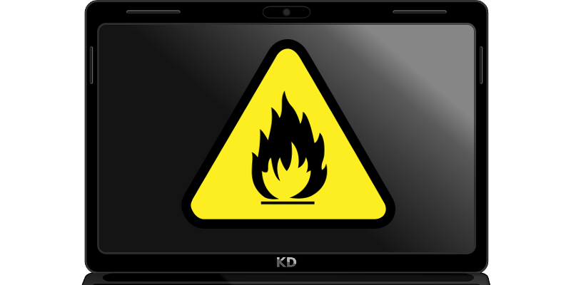 Useful Tips You Can Use to Cool Down an Overheating Laptop Featured Image