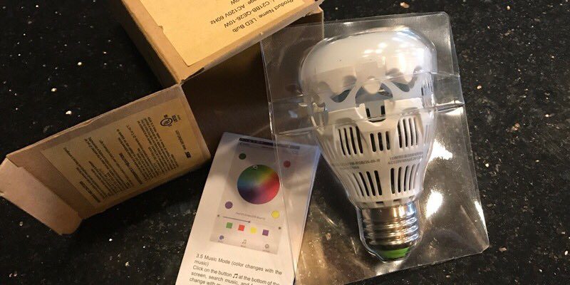Digitally Light Up Your Life with the LOFTEK SANSI Light Bulb Featured Image