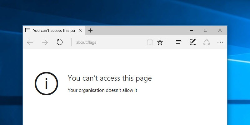 How to Block Users from Accessing the “about:flags” Page in Microsoft Edge Featured Image