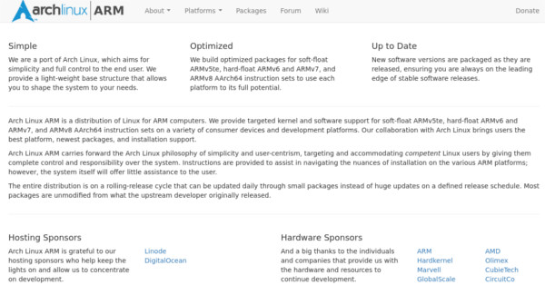 linux-arm-arch-linux-arm
