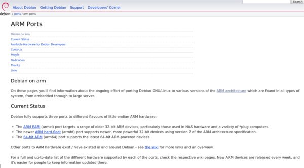 linux-arm-debian-on-arm
