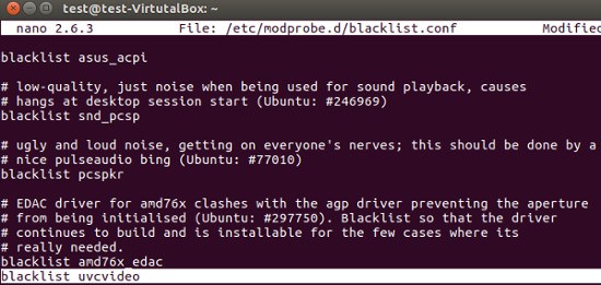 webcam-driver-blacklist-uvcvideo
