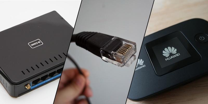 WiFi vs. Ethernet vs. 4G: Which Should You Use?