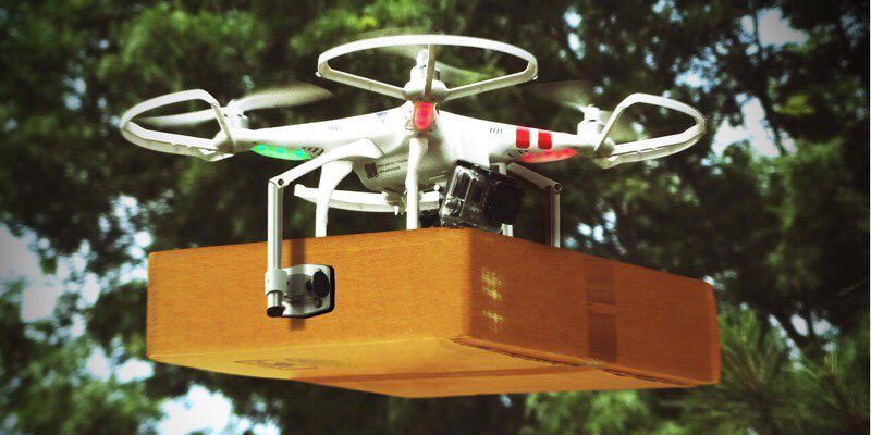 How Do You Think Delivery Drones Will Fare in the Future? Featured Image