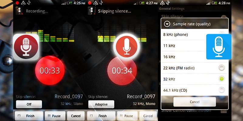5 of the Best Voice Recorder Apps for Android Featured Image