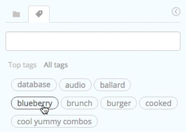 View your Bookmark OS tags.