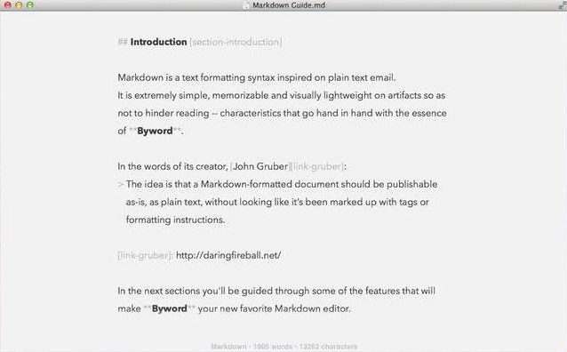 byword-markdown-editor byword-markdown-editor