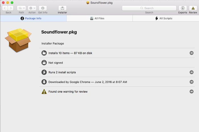 check-mac-installer-package-info