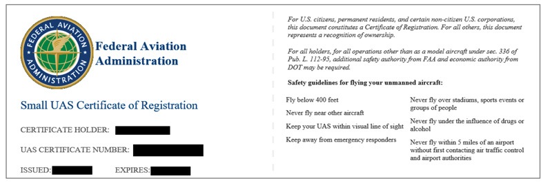 drone-christmas-faa-certificate drone-christmas-faa-certificate