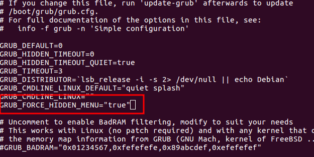 grub-hidden-menu-tweak