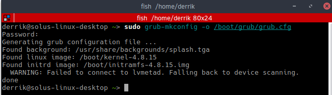 grub-update-grub-configuration-changes