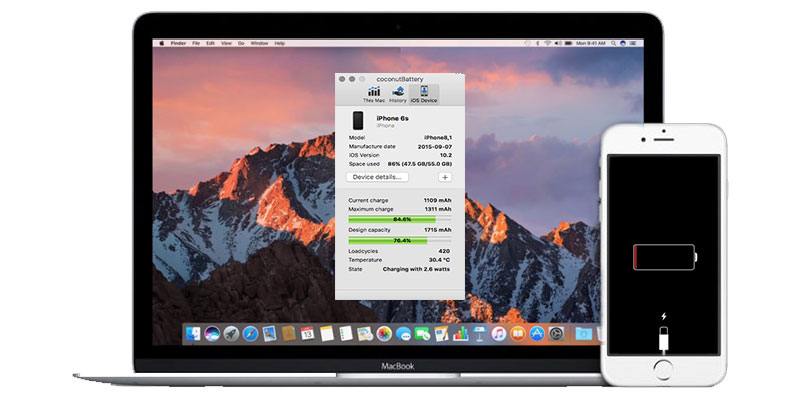 How to Run iPhone Battery Diagnostics on Mac Featured Image