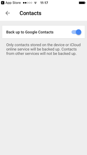 ios-to-android-google-drive-customize