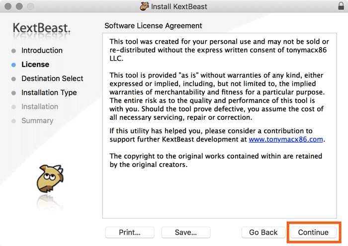 kextbeast-installation-continue