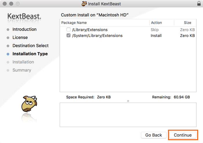 kextbeast-installation-more-continue