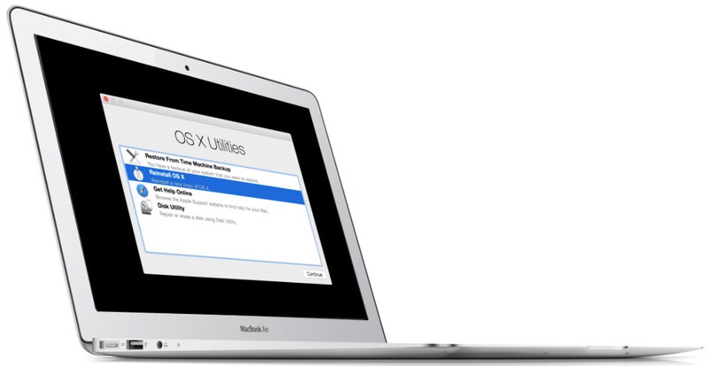 macos install fix reinstall os